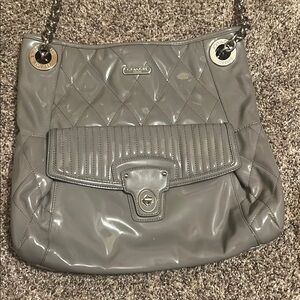 Coach Gray Quilted Women's Bag